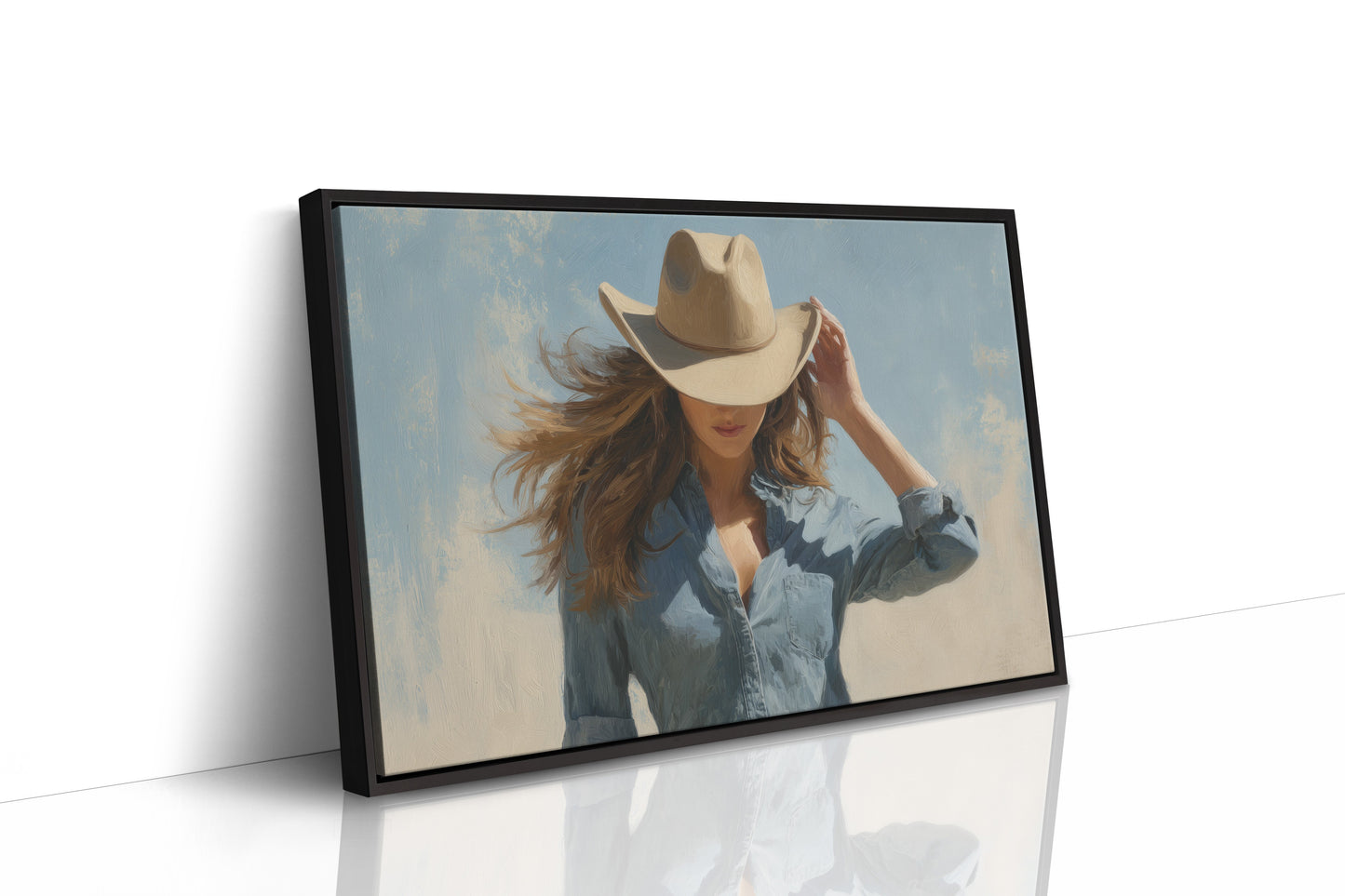 Catching Sky Between Brim Edges