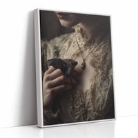 Nocturnal Companion In Lace