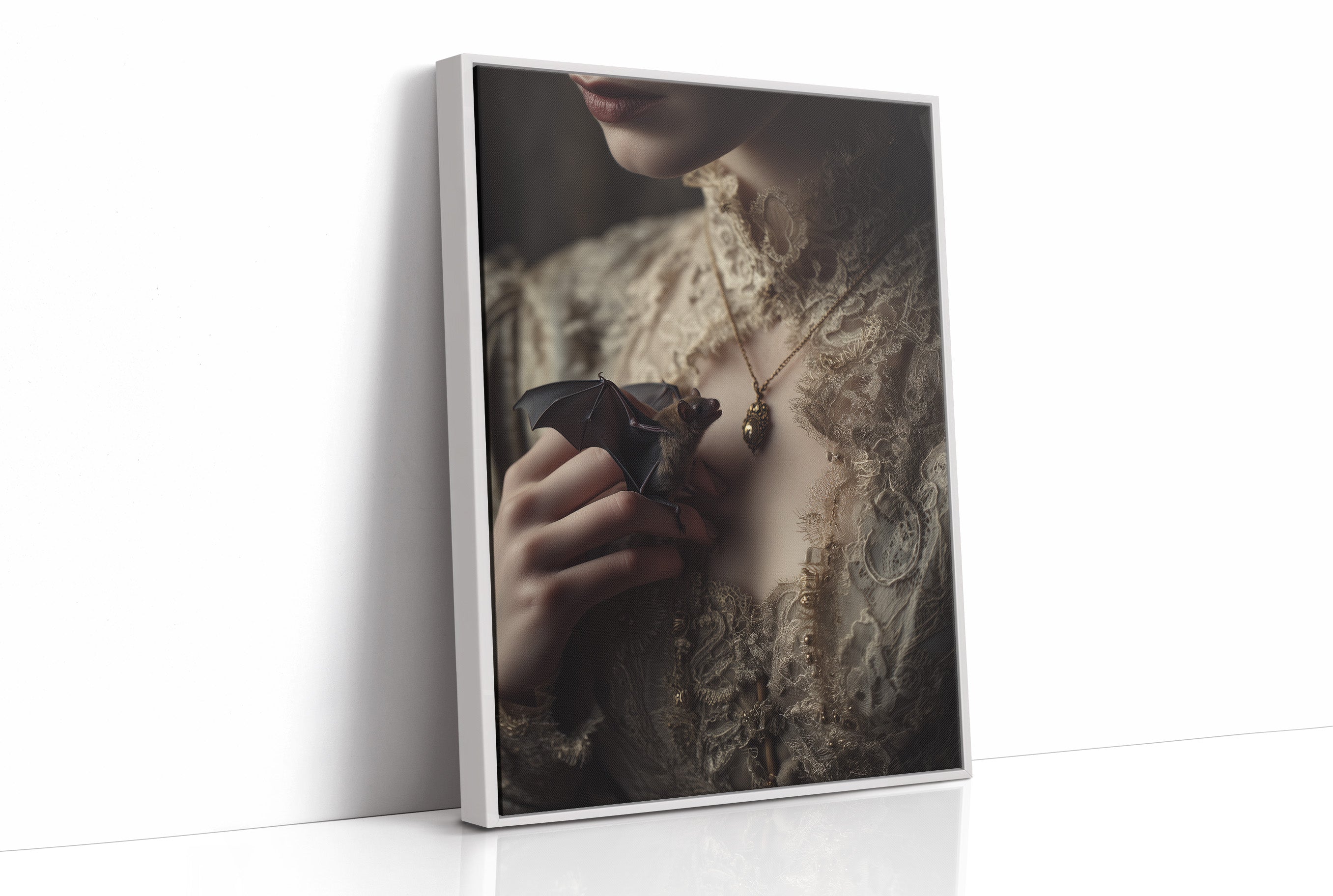 Nocturnal Companion In Lace