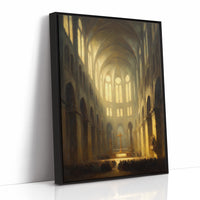 Divine Light Illuminates Ancient Stones