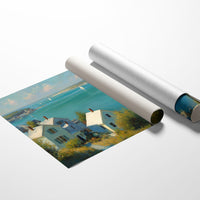 Coastal Cottages Await Sailing Tides