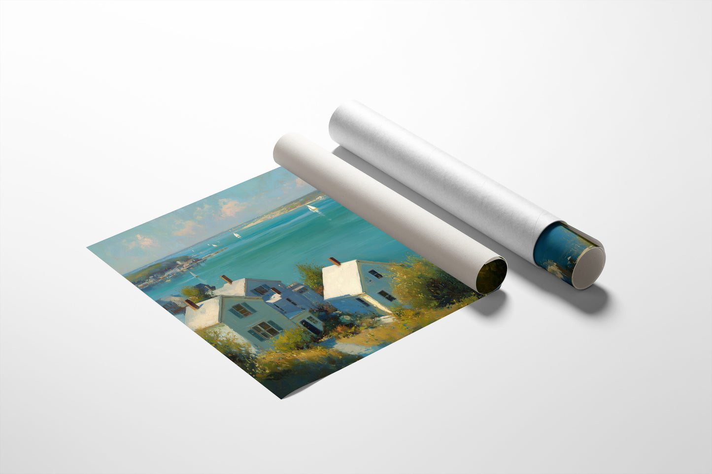 Coastal Cottages Await Sailing Tides