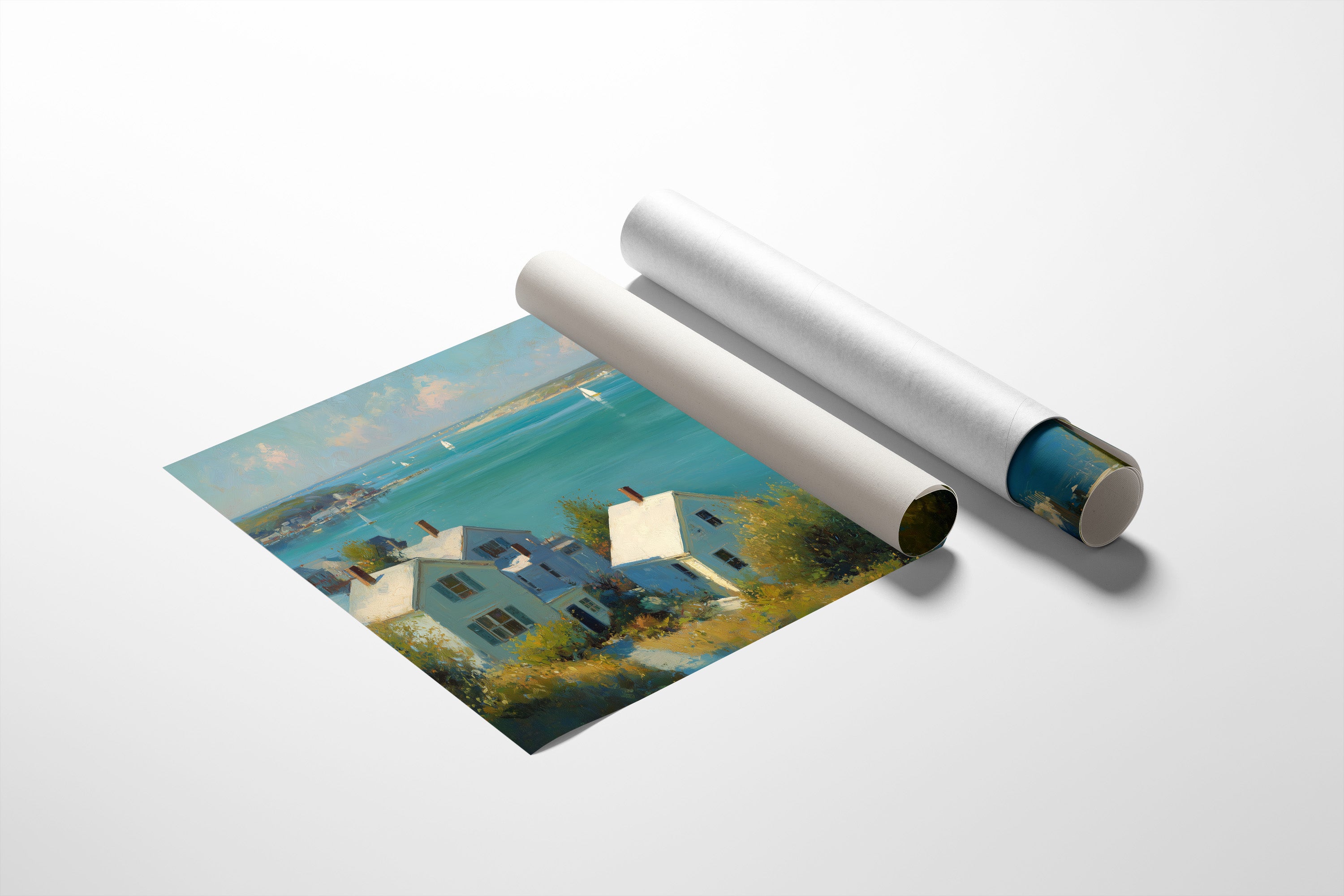 Coastal Cottages Await Sailing Tides