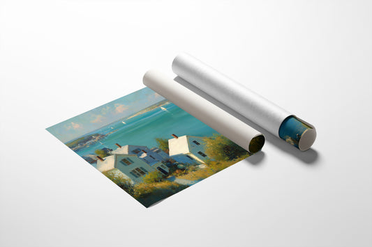 Coastal Cottages Await Sailing Tides