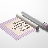 Lavender Statement: Slow Down, You’re Doing Fine