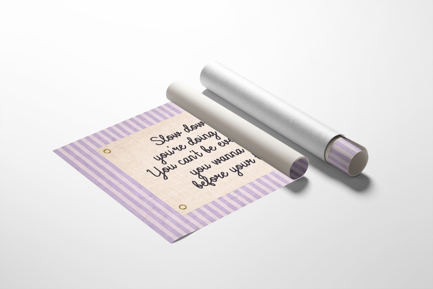 Lavender Statement: Slow Down, You’re Doing Fine