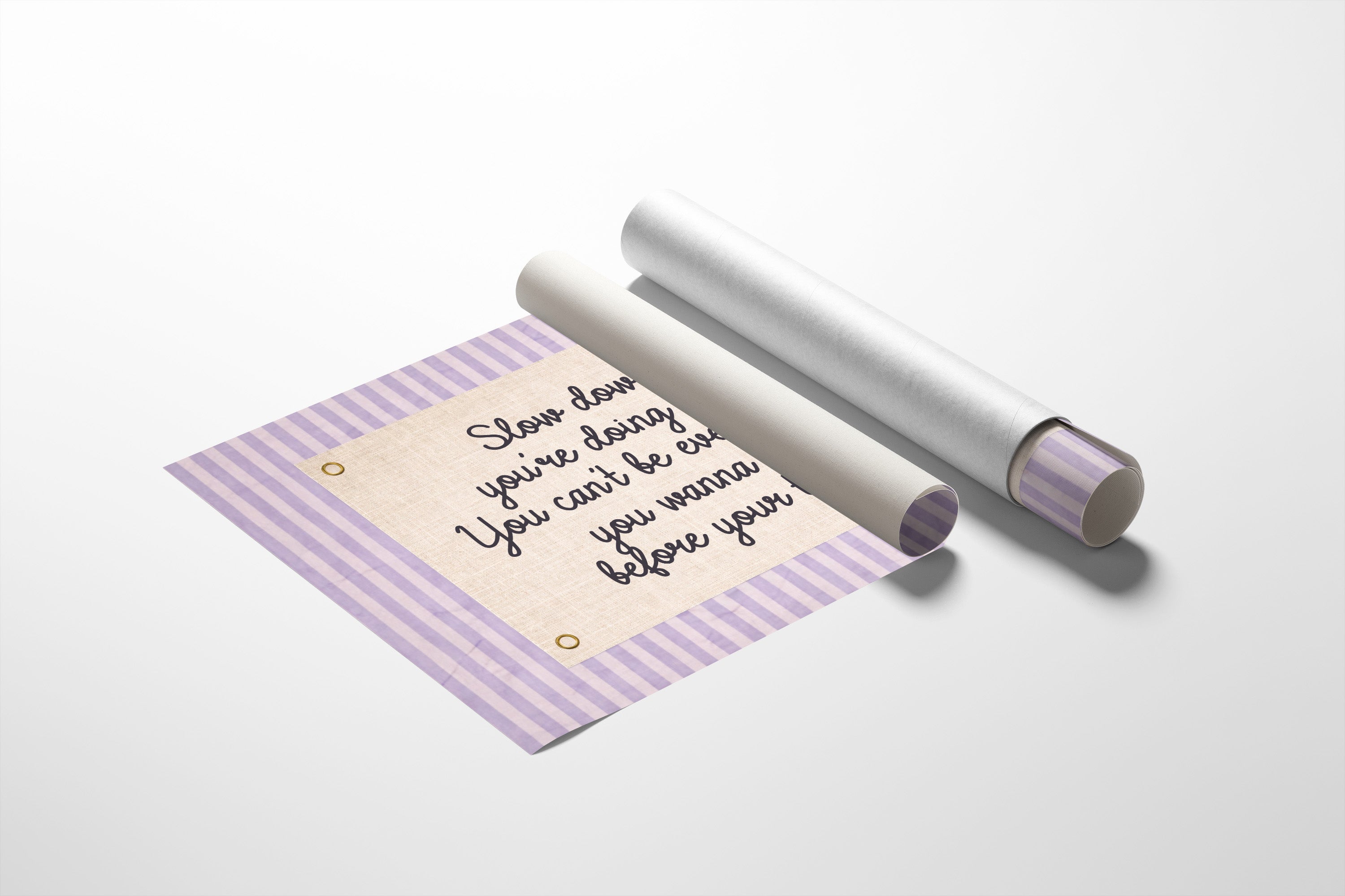 Lavender Statement: Slow Down, You’re Doing Fine
