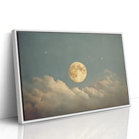 When the Moon Hangs Still