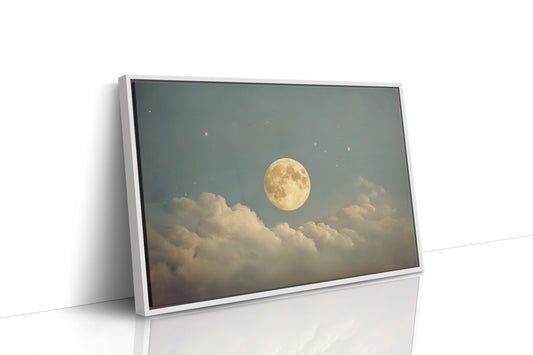 When the Moon Hangs Still