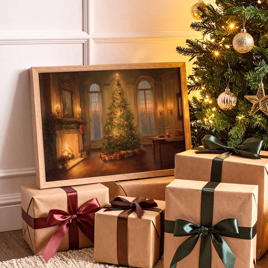 Candlelight Warms The Manor's Heart