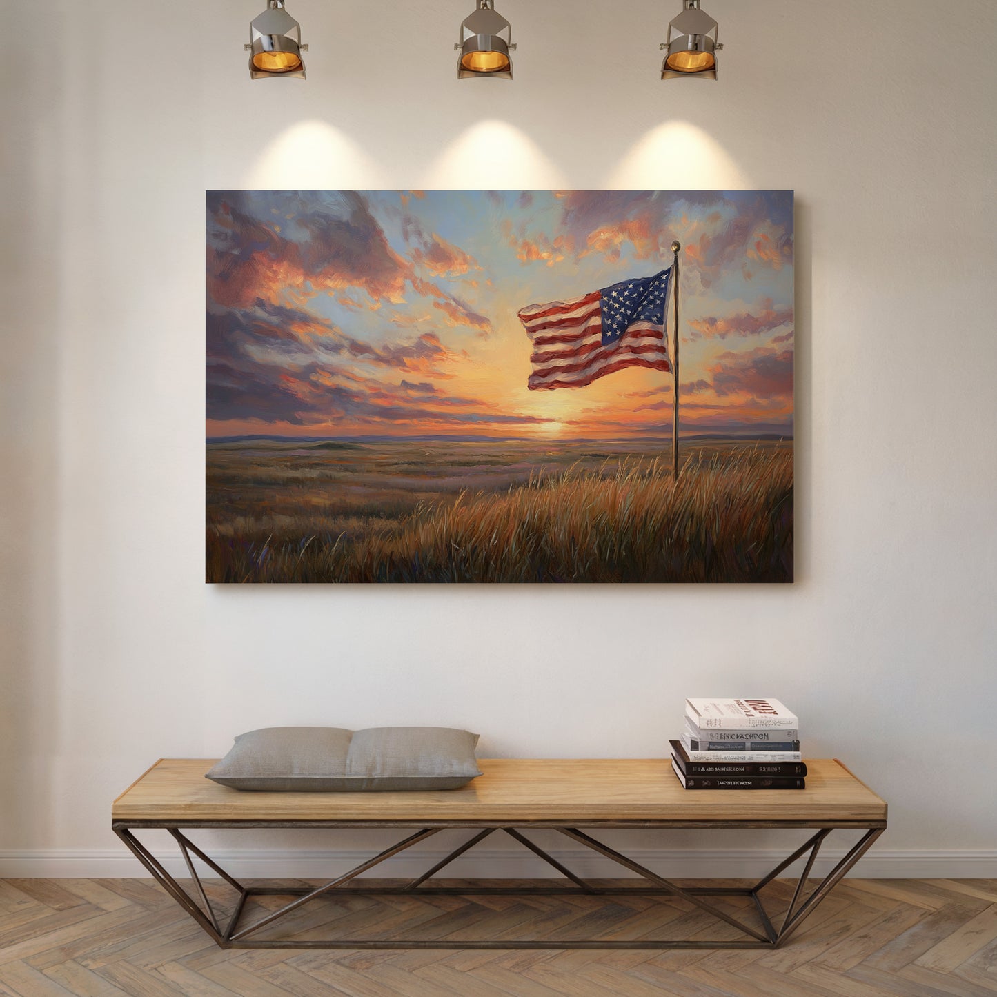 Prairie Wind Carries Freedom's Song