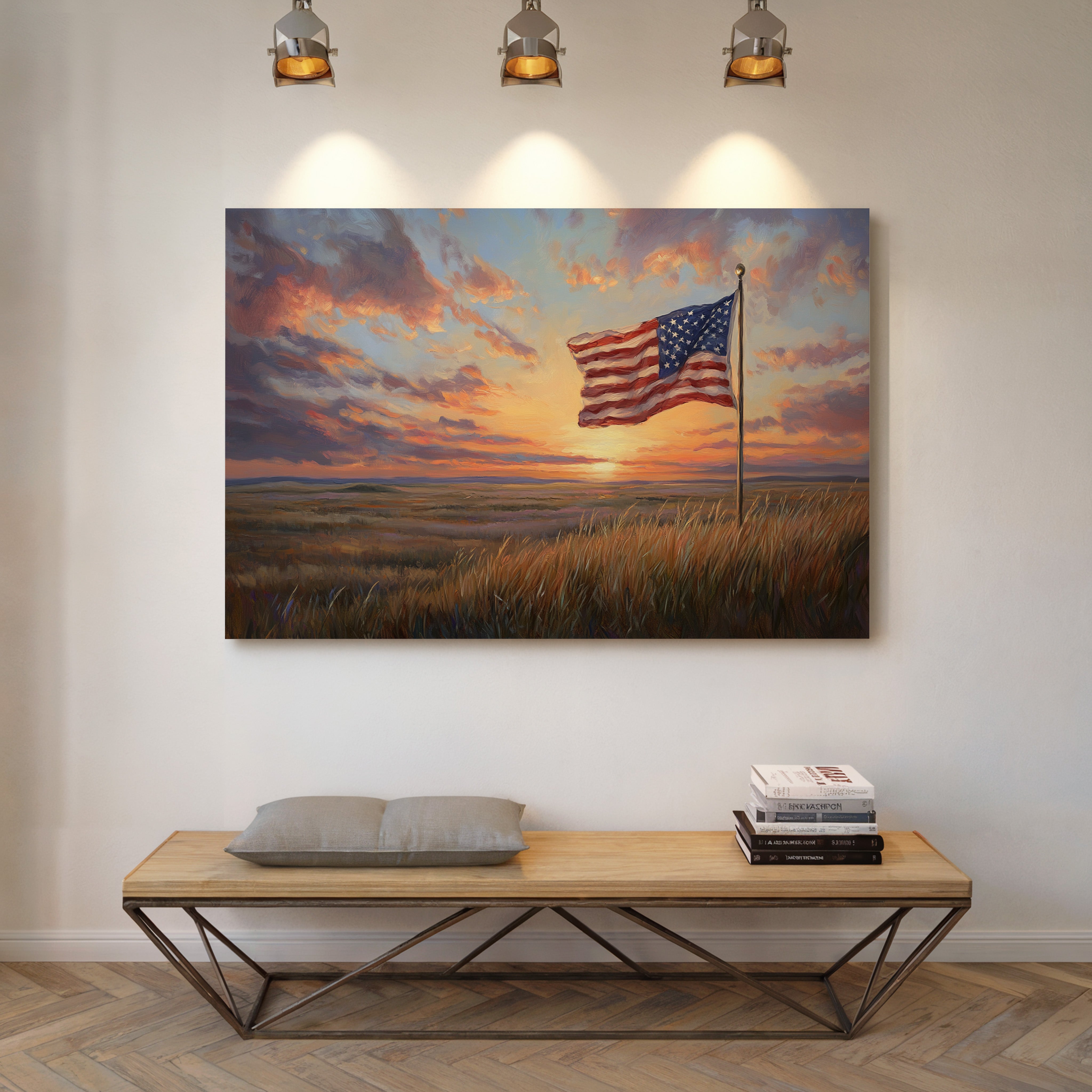 Prairie Wind Carries Freedom's Song