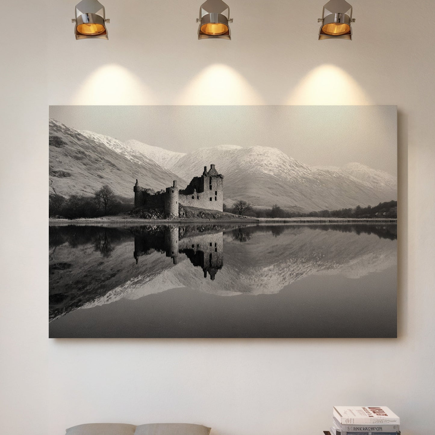 Highland Waters Mirror Ancient Stone