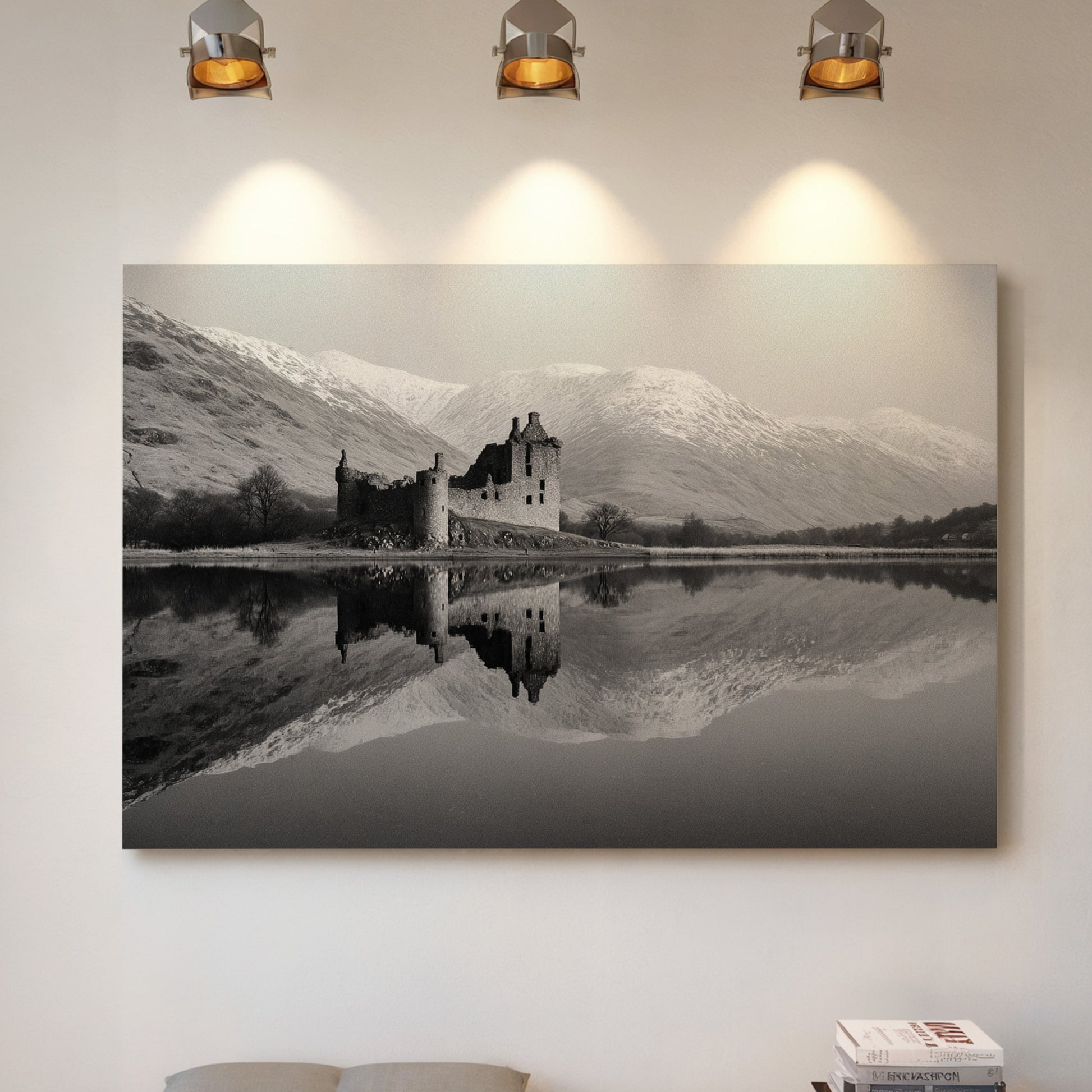 Highland Waters Mirror Ancient Stone