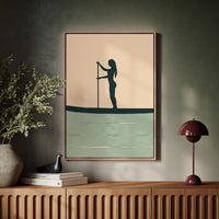 Coral Waters Guide Her Journey