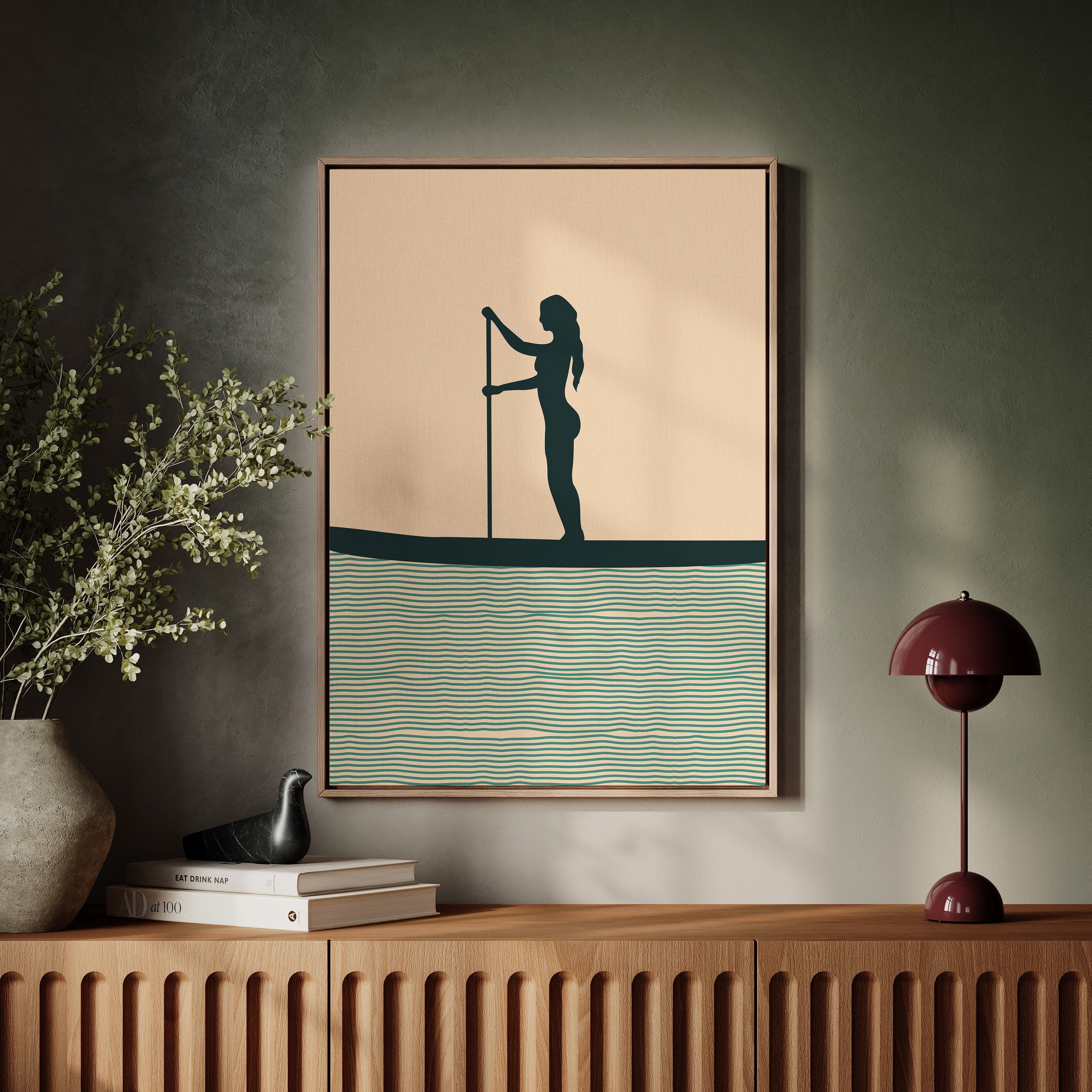 Coral Waters Guide Her Journey