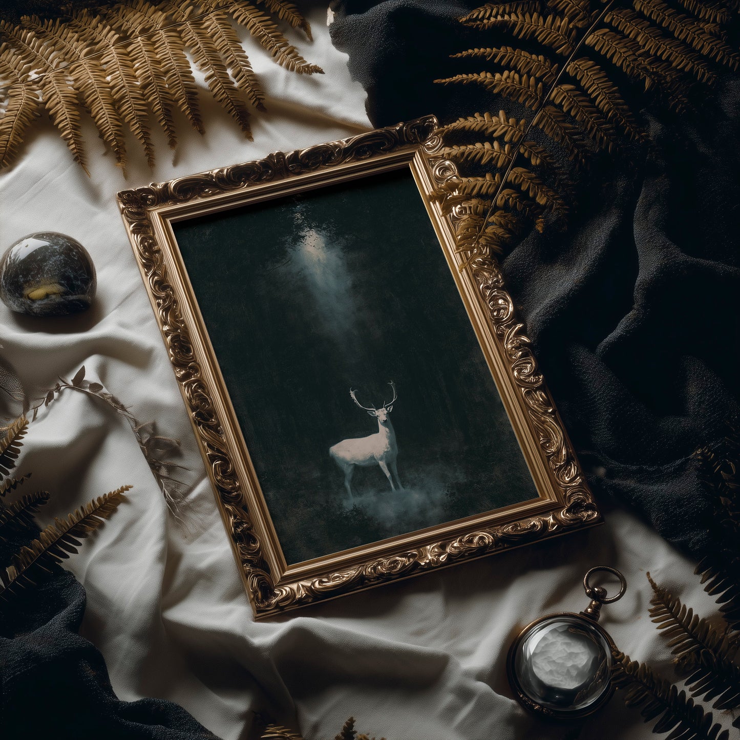 The Pale Stag's Clearing