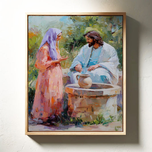 Living Water at the Well