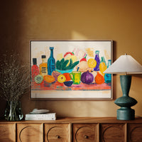 Kitchen Stories In Rainbow Hues