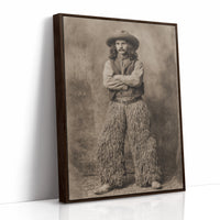 The Frontiersman's Portrait