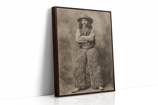 The Frontiersman's Portrait