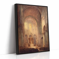 Divine Light Bathes Ancient Sanctuary