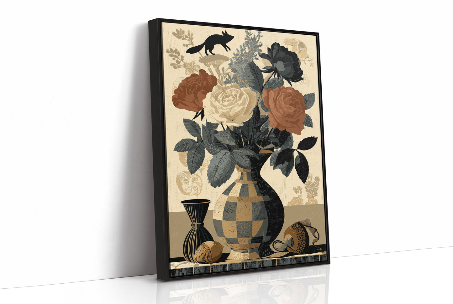 Roses in Shadow