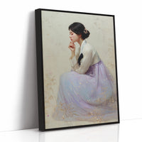 Gentle Thoughts In Lavender Light