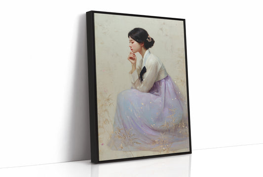 Gentle Thoughts In Lavender Light