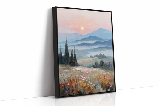 Where Morning Meets the Hills