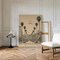 Palms & Pavement – Los Angeles in Ink