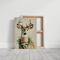 Woodland Nobility in Brushstrokes