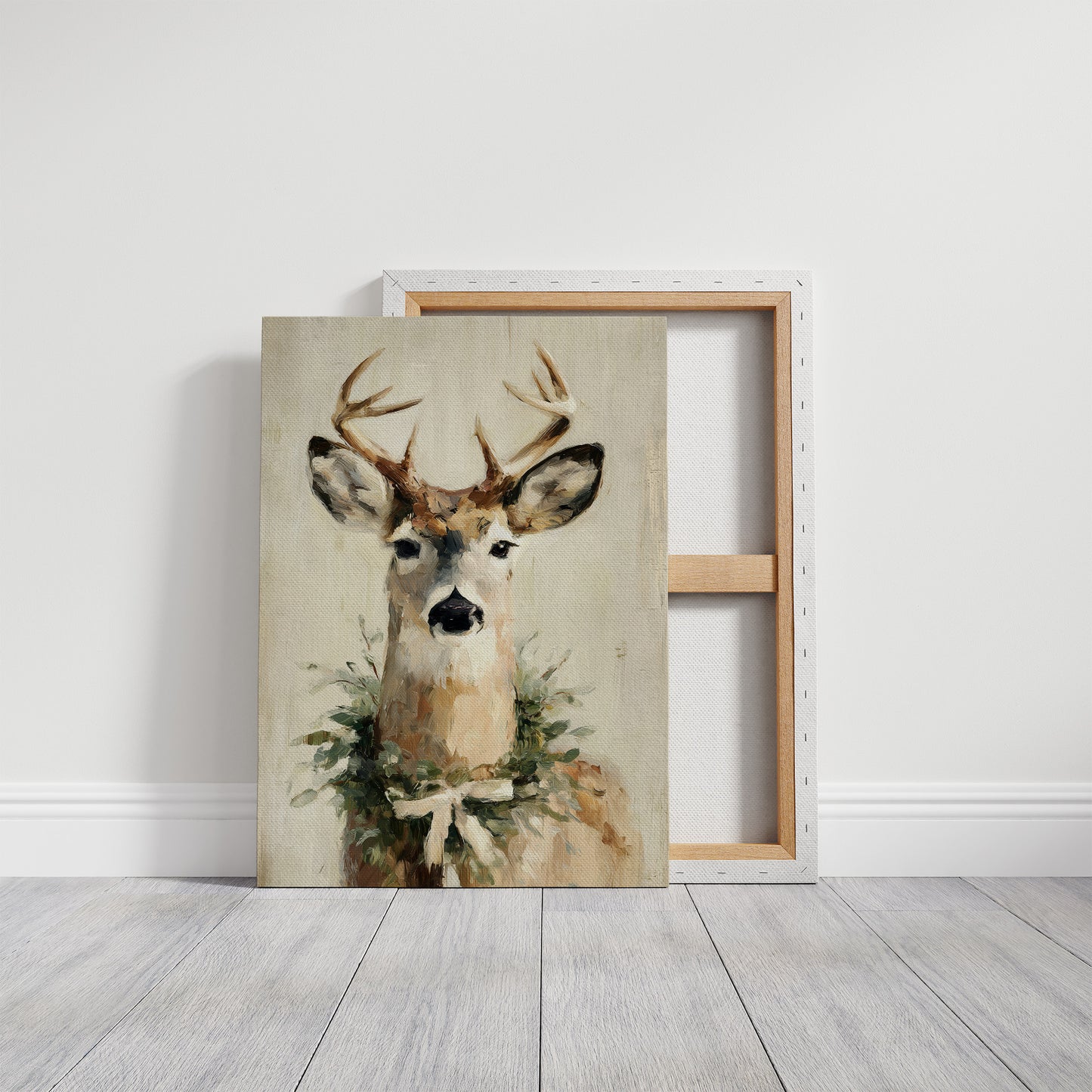 Woodland Nobility in Brushstrokes