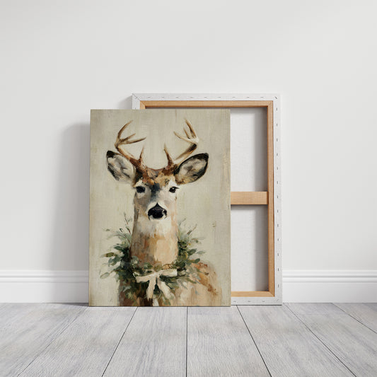 Woodland Nobility in Brushstrokes