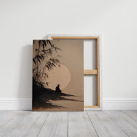 Stillness Beneath The Bamboo Moon
