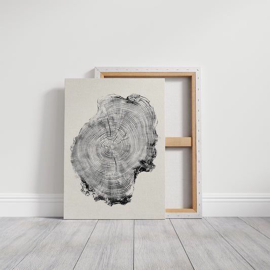 Time Circles Dance In Black