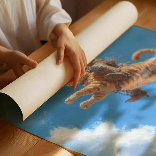 Skybound on Nine Lives