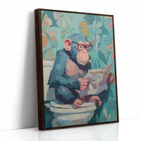 Intellectual Primate Reads Morning News