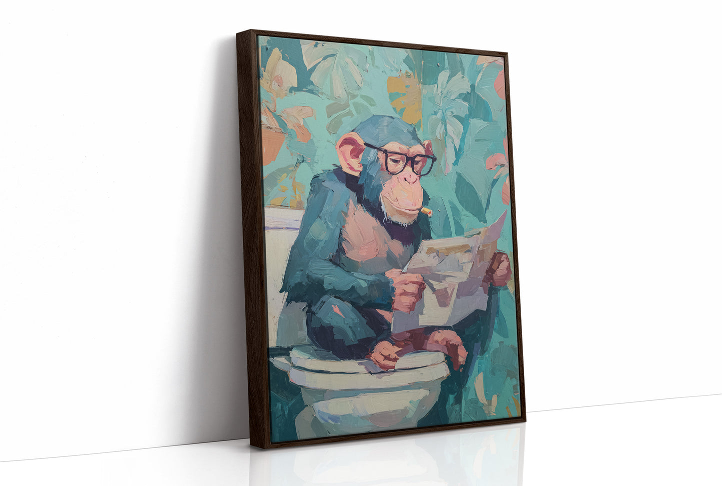 Intellectual Primate Reads Morning News