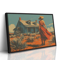 Sunset Tales From Adobe Walls