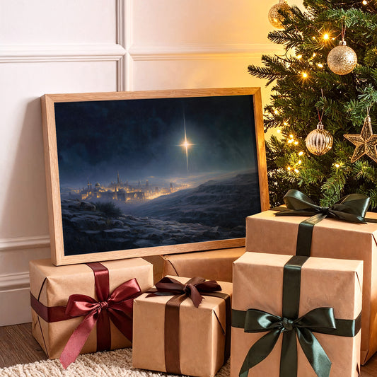 Ancient City Beckons Winter Star