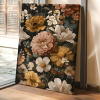 A Tapestry of Blossoms and Wings