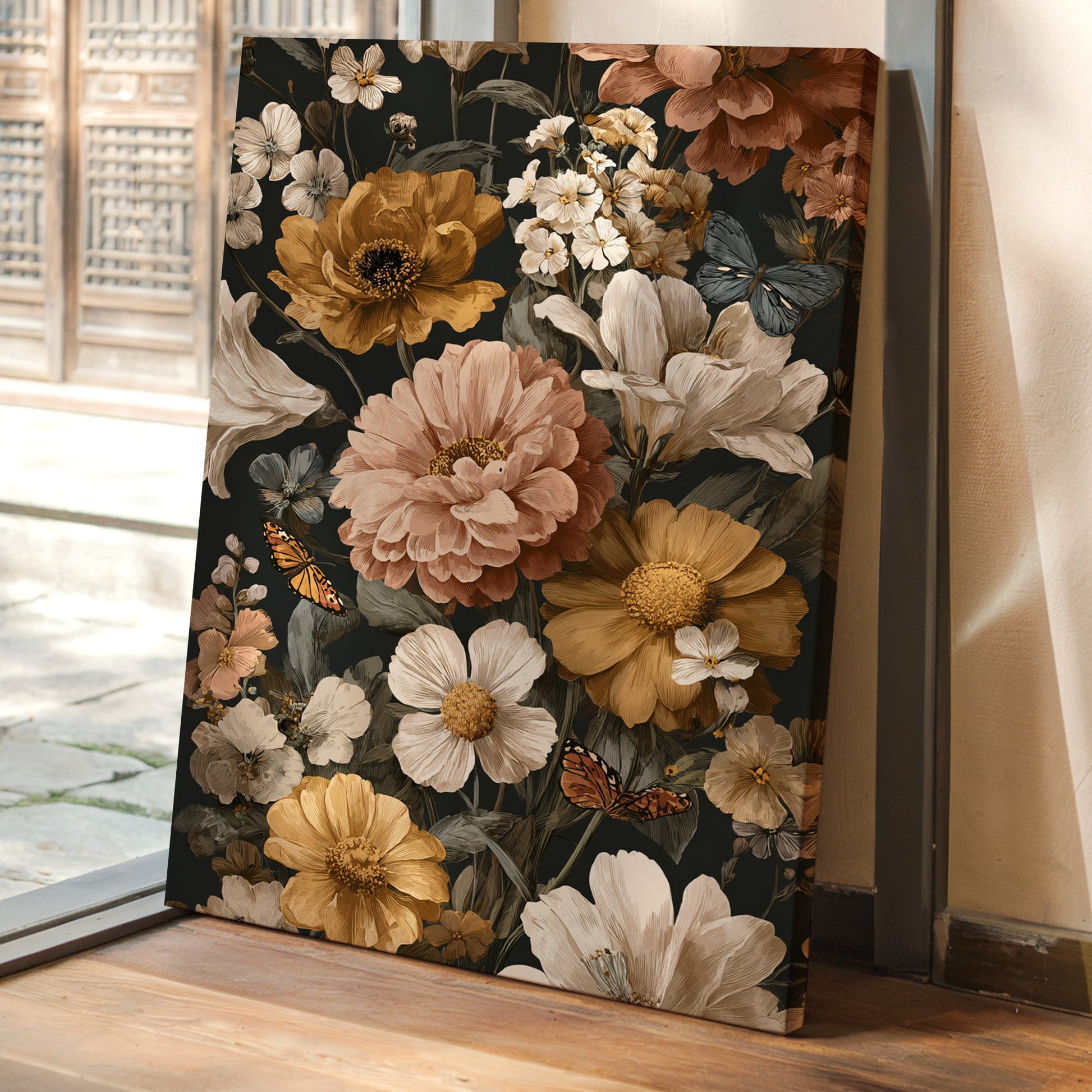 A Tapestry of Blossoms and Wings