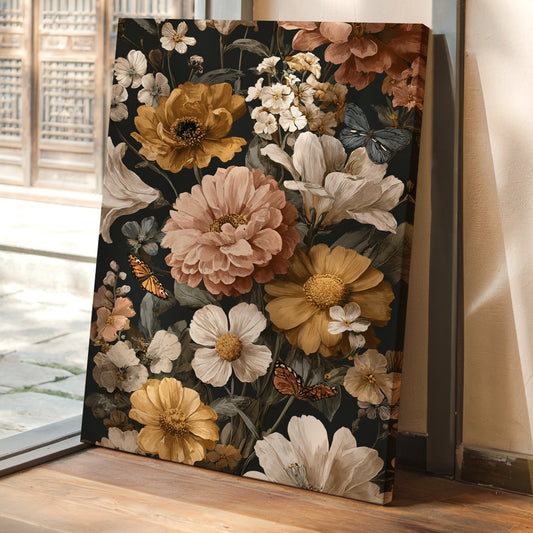 A Tapestry of Blossoms and Wings