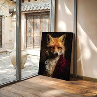 Elegance of the Enigmatic Fox