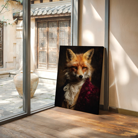 Elegance of the Enigmatic Fox