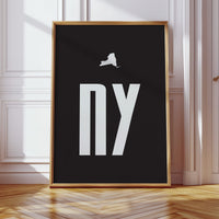 Empire State Letters Speak Bold