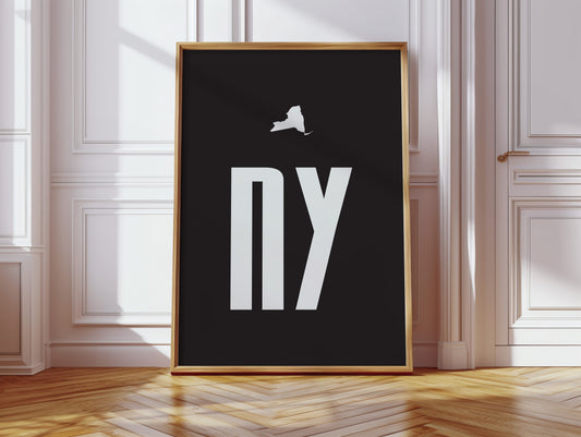 Empire State Letters Speak Bold