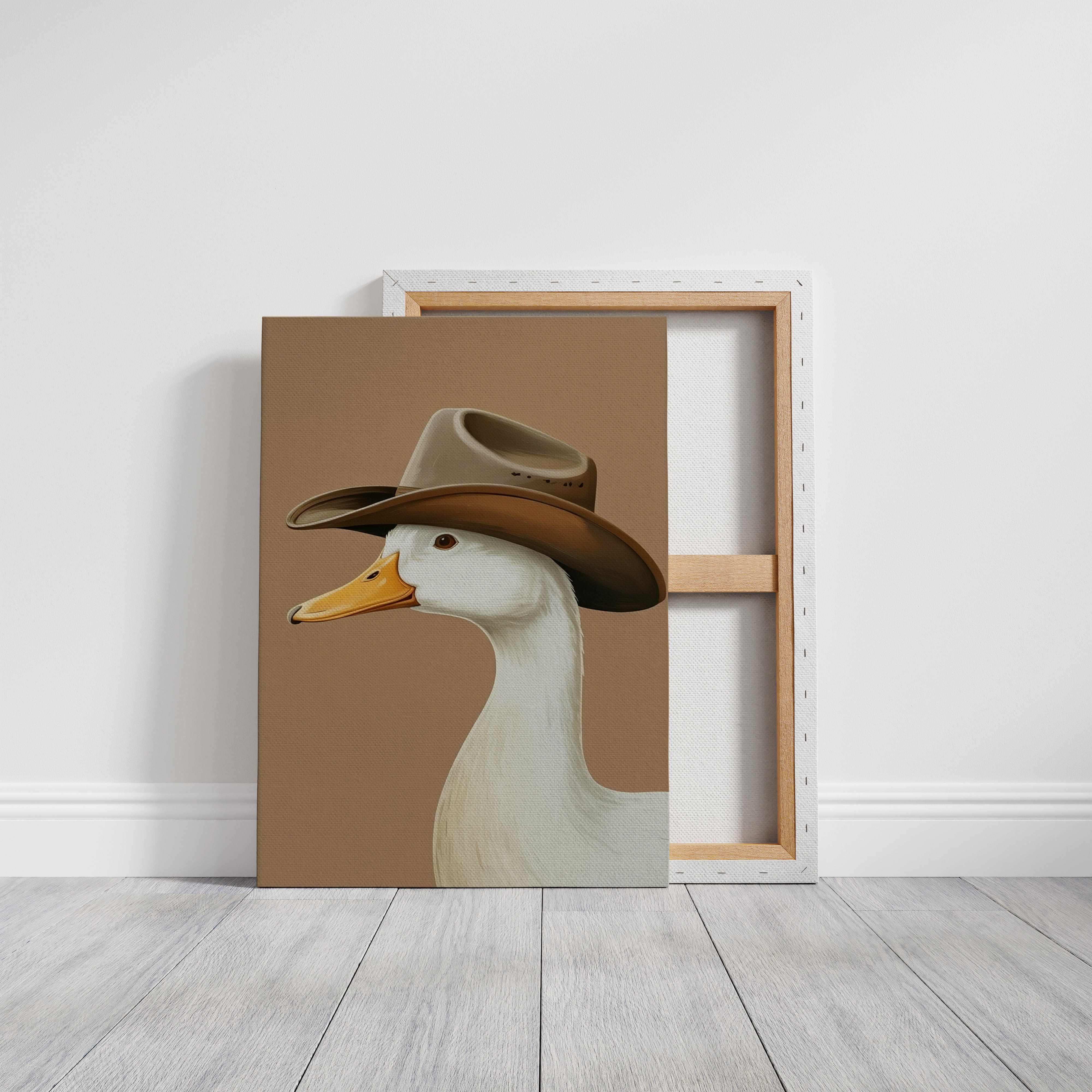 Barnyard Baron Tips His Hat