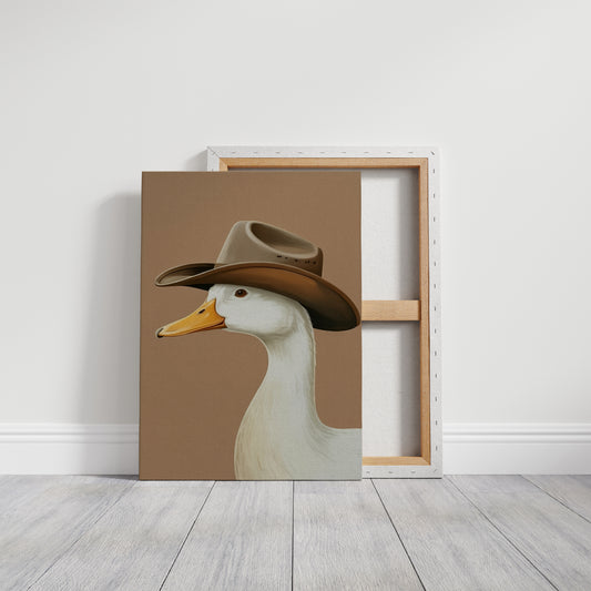 Barnyard Baron Tips His Hat